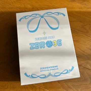 ZEROBASEONE ZB1 제베원 3기 FC 키트 팬클럽