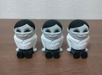 단단단 JITOT 지토토 러버 피규어 셀포 외계인