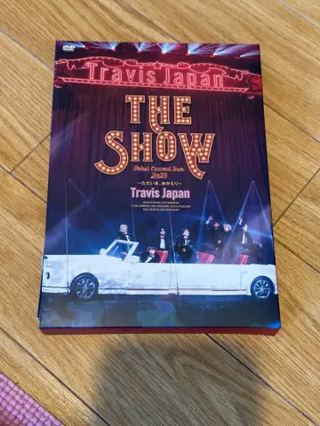 Travis Japan THE SHOW DVD