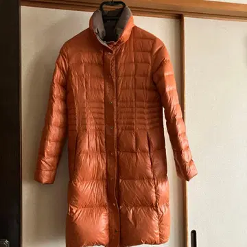 리버서블 다운 코트