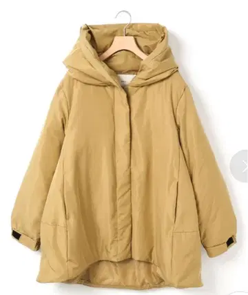 MidiUmi / 미디우미 후드 다운 블루종