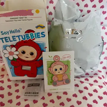 POPMART 텔레토비즈 'Say Hello' 포 핑크