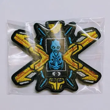 울트라맨 자수 브로치 울트라맨 X