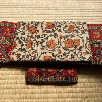 인도 면 원터치 반폭 오비 만들기 오비 카르타 매듭