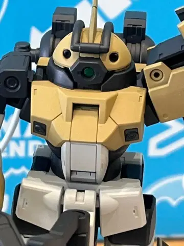 페인팅품 HG 기동전사 건담 수성의 마녀 데미 트레이너