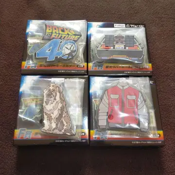 내부 미개봉 박스 포함 F상 4종 세트 형광 러버 키링