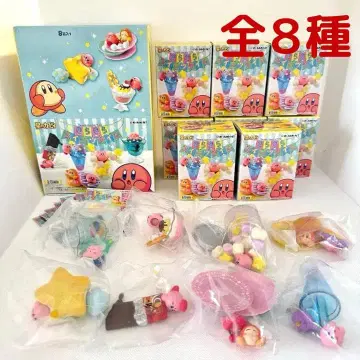 [ 전 8종 컴플리트 ] 별의 커비 키라키라 스위츠 타임 리멘트