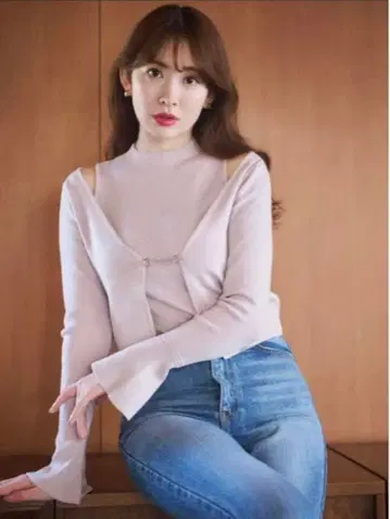 herlipto Flared Sleeve Knit Set