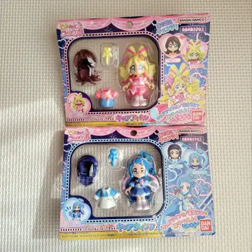 너와 아이돌 프리큐어 프리 코디 인형 2체 세트