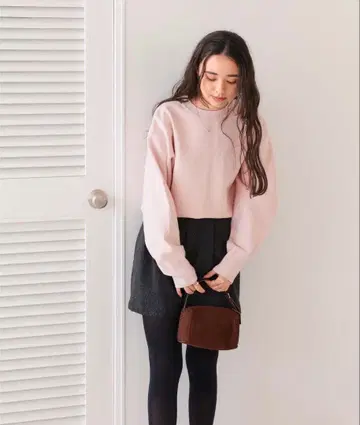 titivave 티티베이트 맨투맨 라이크 크루넥 니트