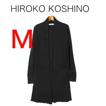 H3434-96 히로코코시노 울 슬릿 가디건