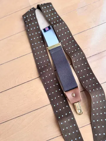 앨버트 서스턴 브라운 도트 서스펜더