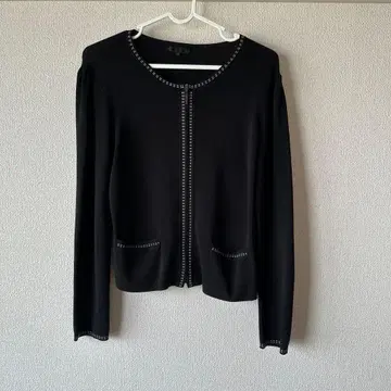 TO BE CHIC 블랙 가디건 40