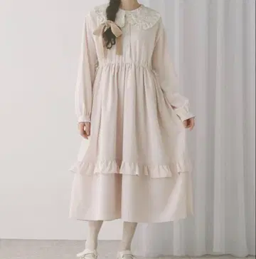 merry jenny 플로럴 컬러 원피스