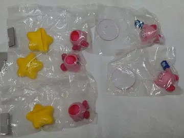 [ 새상품, 미사용 ] 요시노야 커비 피규어 5체 세트 덤 포함