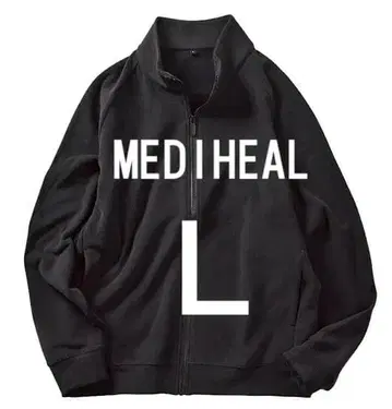 블랙 L 워크맨 메디힐(R) 플리스 자켓 리커버리 의류