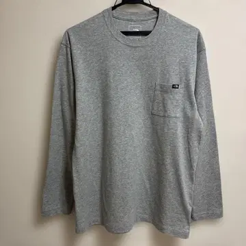 THE NORTH FACE 그레이 긴팔 셔츠 S 사이즈 NT82201Z