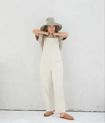 CAVEZA ROSSO 아이보리 살로펫 코튼 혼방