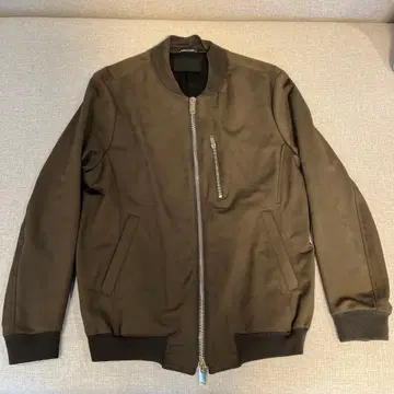 Junhashimoto 스트레치 자켓 카모플라쥬 카키