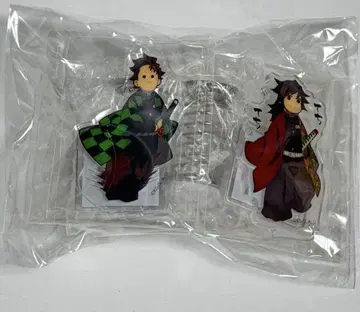 귀멸의 칼날 무한성편 테치테치 아크릴 스탠드 토미오카 기유 카마도 탄지로