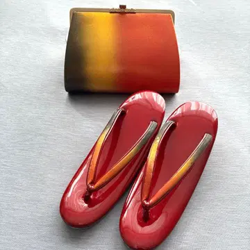 여성용 일본 의류용 조리 백 세트 클러치 백 성인식 졸업식 결혼식