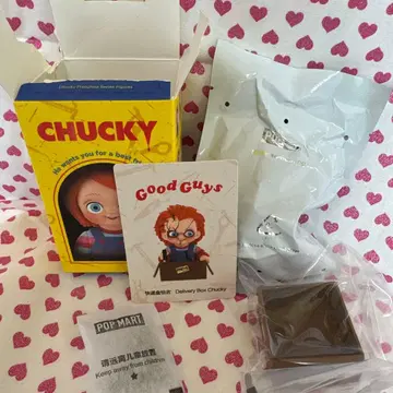 POPMART 아동 놀이 처키 시리즈