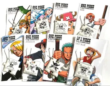 ONEPIECE Log collection 예약 특전 퍼즐형 키링