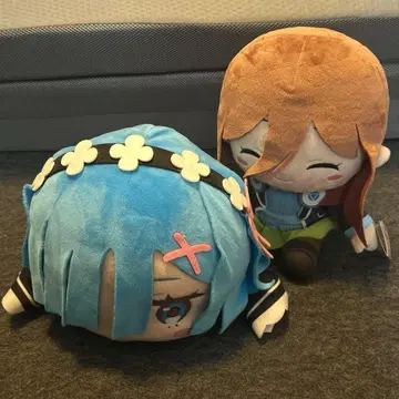 Re: 제로 5등분의 신부 봉제 인형 세트