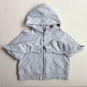 룰루레몬 Scuba 오버 사이즈 풀 지퍼 후디 XS/S