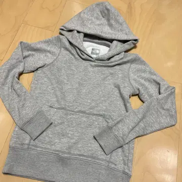 THE NORTH FACE 그레이 후드 부착 후드티