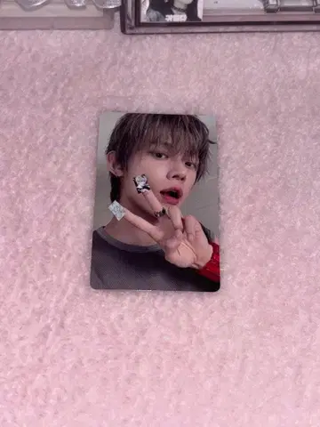 txt 영준 HMV 럭키 드로우