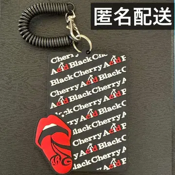 Acid Black Cherry 패스케이스 스트랩 포함