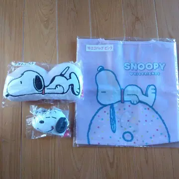 스누피 1번 복권 세트