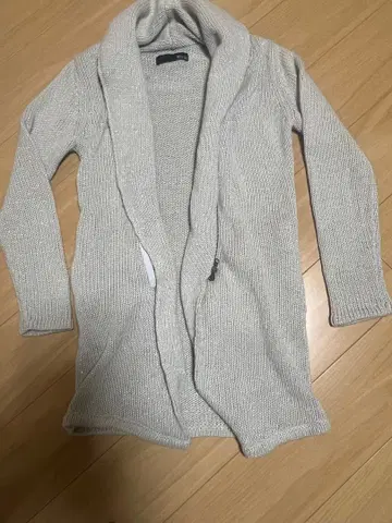 Xfrm 라이트 그레이 가디건