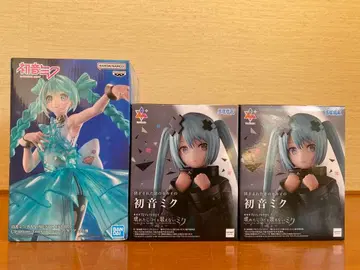 하츠네 미쿠 피규어 3체 세트