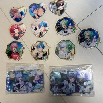 무적 덴저러스 캔뱃지 아크링 키링 아크릴 스탠드