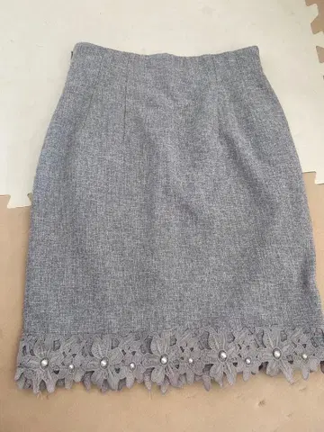 Mila Owen 그레이 타이트 스커트 S