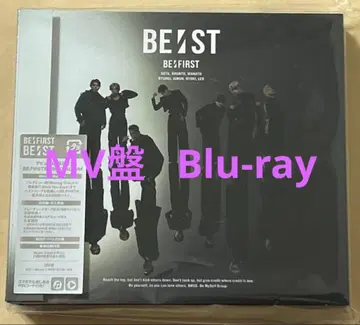 BE:FIRST 베스트 앨범 BE:ST MV반 Blu-ray