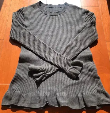 나나데코르 리브 니트