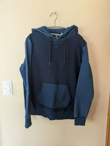 CAMBIO 인디고 후드티 M 사이즈