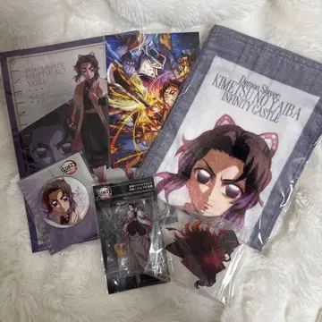 [ 미개봉 새상품 ] 귀멸의 칼날 무한성편 굿즈 코쵸우 시노부 도우마