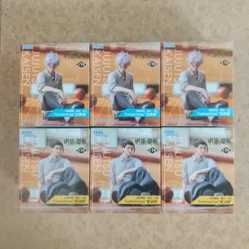 주술회전 피규어