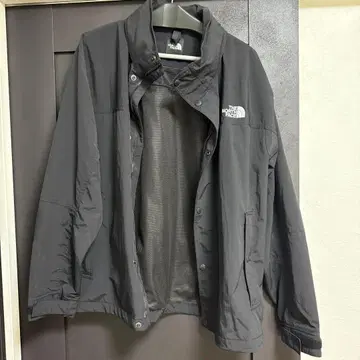 THE NORTH FACE 나일론 자켓 블랙