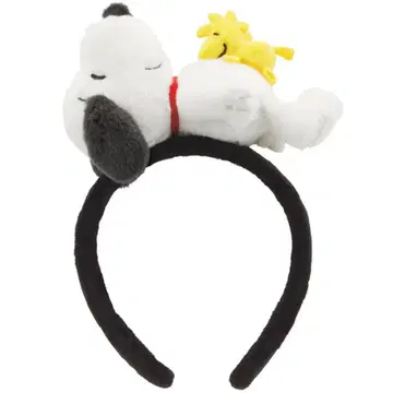 스누피 머리띠