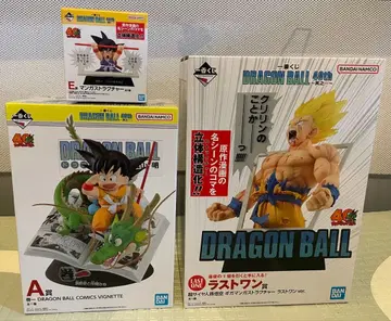 제일복권 DRAGON BALL 40th 그 A상 E상 라스트 원상