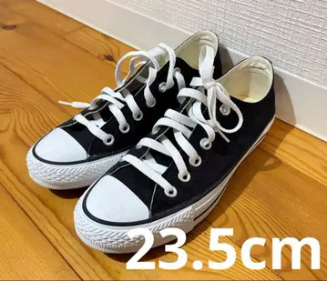 컨버스 블랙 로우컷 스니커즈