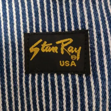 스탠 레이 스트라이프 워크 팬츠