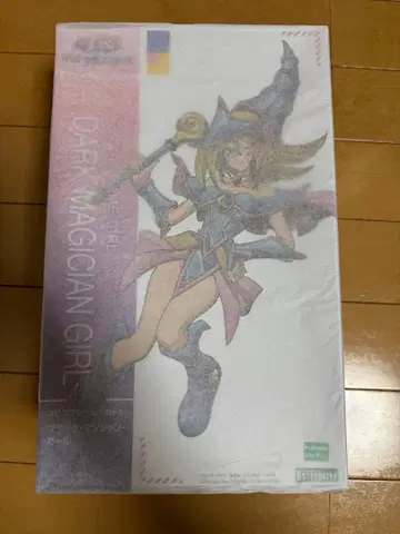 코토부키야 블랙 매지션 걸 프라모델 미개봉 새상품 얇은 종이 포함