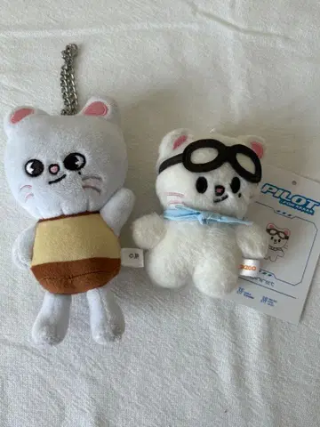 스키즈 지니렛 봉제 인형 2개 세트