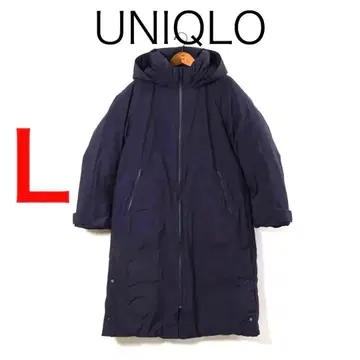 H3435-96 유니클로 울트라폼 하이 브리드 다운 코트